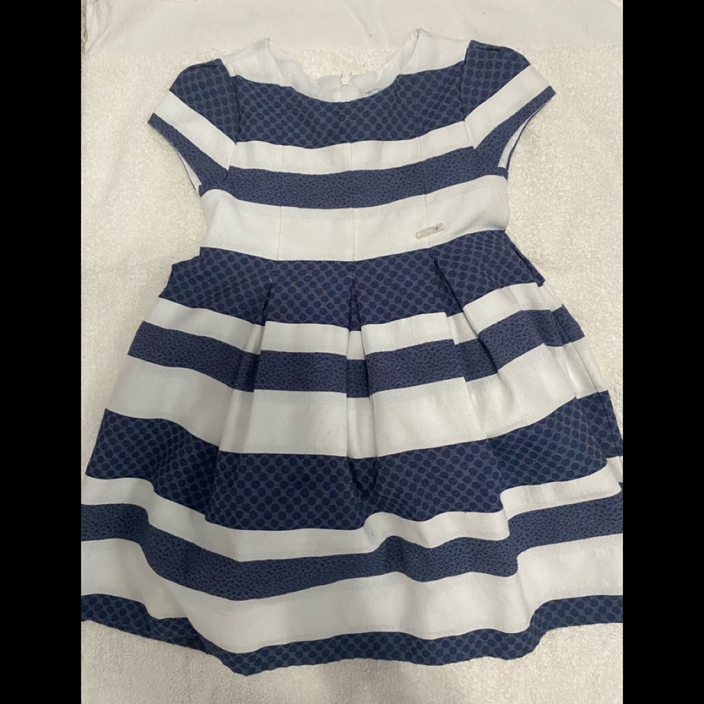 Mayoral brand toddler dress